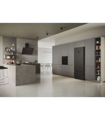 Haier 3D 70 Serie 5 HTR5719ENPT Freestanding 528 L Black