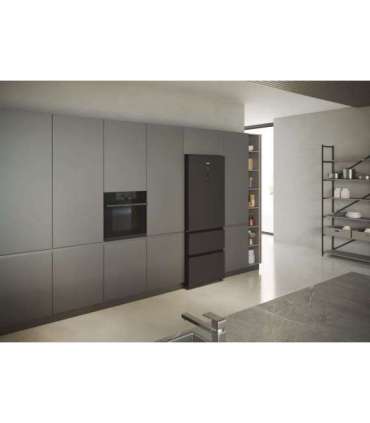 Haier 3D 70 Serie 5 HTR5719ENPT Freestanding 528 L Black