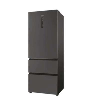 Haier 3D 70 Serie 5 HTR5719ENPT Freestanding 528 L Black