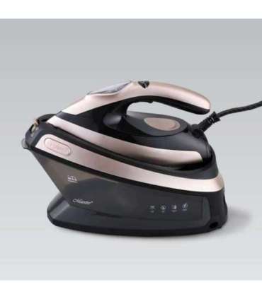 Maestro MR-320C steam ironing station 2400 W 1.5 L Ceramic soleplate Black, Pink gold