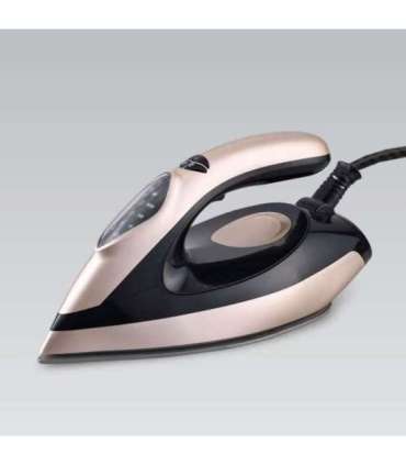 Maestro MR-320C steam ironing station 2400 W 1.5 L Ceramic soleplate Black, Pink gold