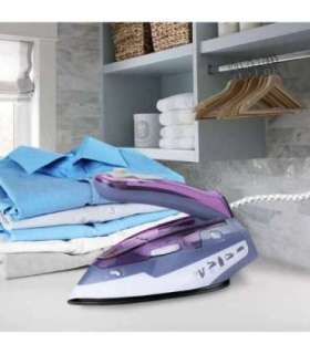 Steam iron MAESTRO MR-317T 1100W travel iron Purple