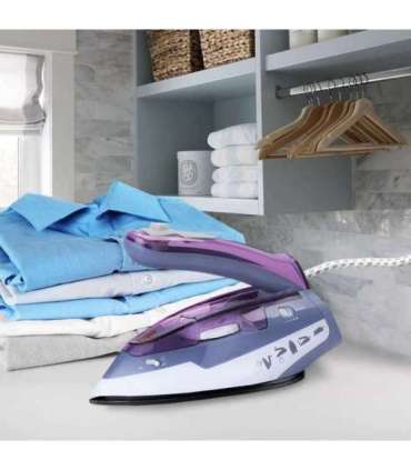 Steam iron MAESTRO MR-317T 1100W travel iron Purple