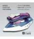 Steam iron MAESTRO MR-317T 1100W travel iron Purple