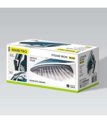 Steam iron MAESTRO MR-304C 2200W White, Blue