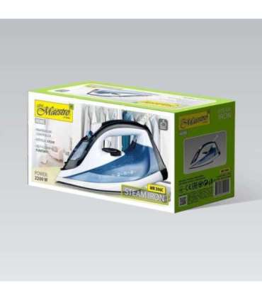 Steam iron MAESTRO MR-306C 2200W White, Blue