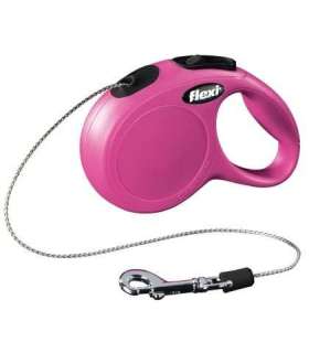TRIXIE New CLASSIC XS 3 m Black, Pink Dog Retractable lead