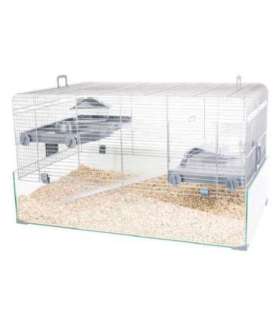 ZOLUX Panas Colour 80 - rodent cage - grey