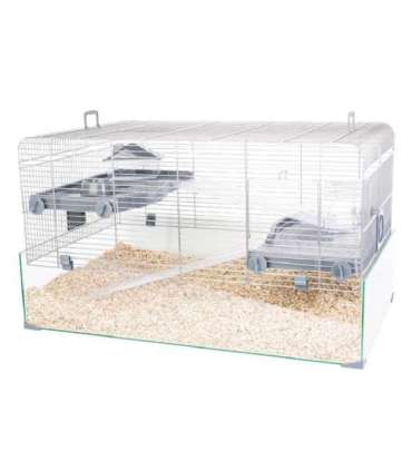 ZOLUX Panas Colour 80 - rodent cage - grey
