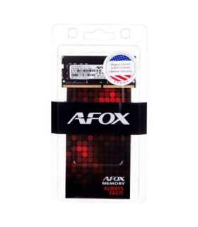 AFOX DDR4 8G 2400 SO DIMM memory module 8 GB 1 x 8 GB 2400 MHz
