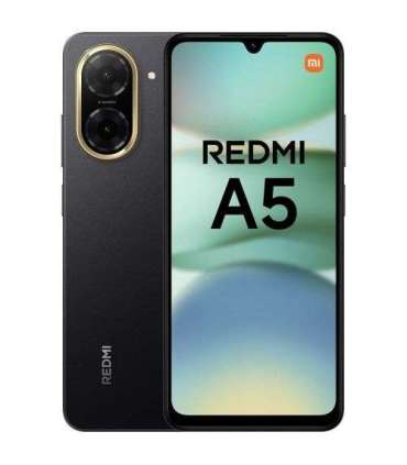 Xiaomi Redmi A5 Dual SIM 4GB RAM 128GB Midnight Black EU MZB0JSAEU