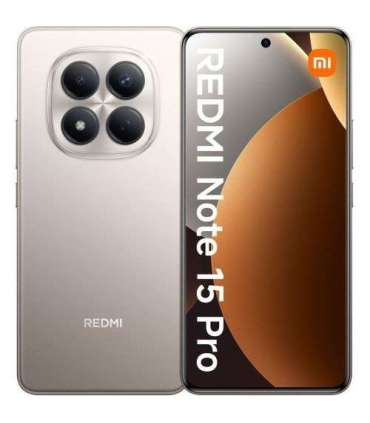 Xiaomi Redmi Note 15 Pro 4G 8GB RAM 256GB No Charger Titanium MZB0MGWEU
