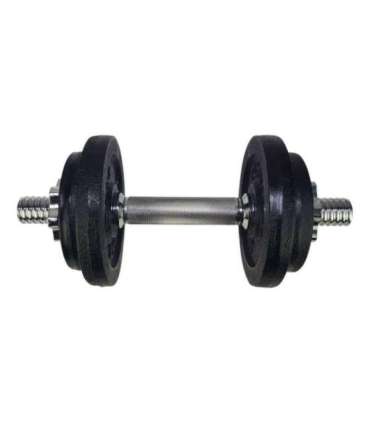 Hantel TUNTURI Dumbbellset 10kg, 1 bar