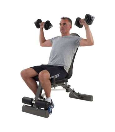 Hantel TUNTURI Dumbbell Set 20kg, screw