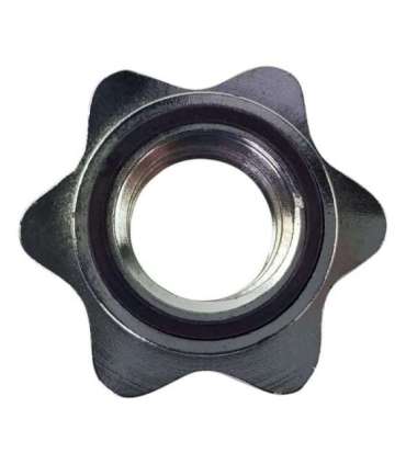 Гантель TUNTURI Хромированная штанга в форме банана, 38см