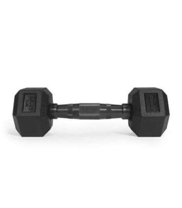 Dumbbell ZIPRO HEX 2.5kg, black