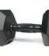 Dumbbell ZIPRO HEX 2.5kg, black