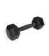 Dumbbell ZIPRO HEX 2.5kg, black