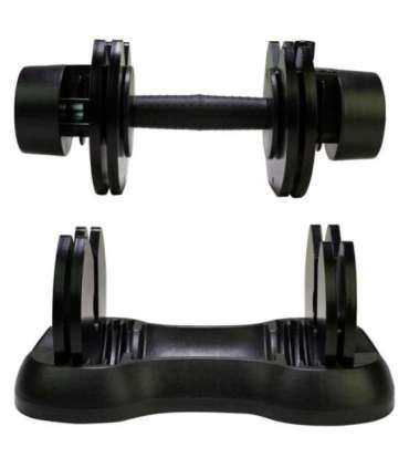 Reguleeritav hantel TUNTURI Selector Dumbbell 12,5 kg