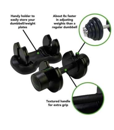 Reguleeritav hantel TUNTURI Selector Dumbbell 12,5 kg