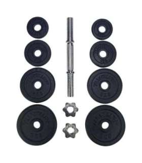 Hantel TUNTURI Dumbbell Set 15kg, screw
