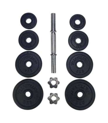 Hantel TUNTURI Dumbbell Set 15kg, screw