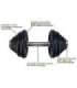 Hantel TUNTURI Dumbbell Set 15kg, screw