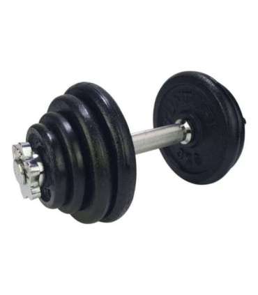 Hantel TUNTURI Dumbbell Set 15kg, screw