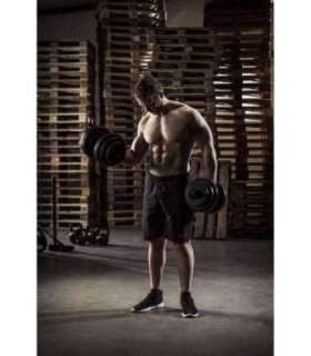 Hantel TUNTURI Vinyl Dumbbellset 28kg