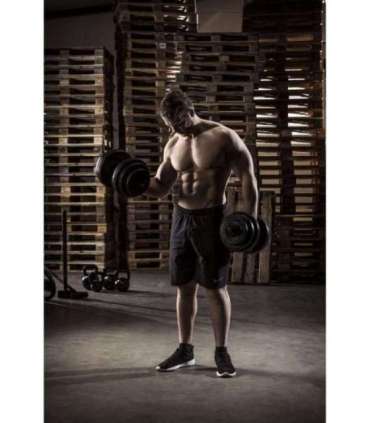 Hantel TUNTURI Vinyl Dumbbellset 28kg