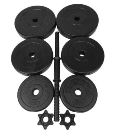 Hantel TUNTURI Vinyl Dumbbellset 28kg