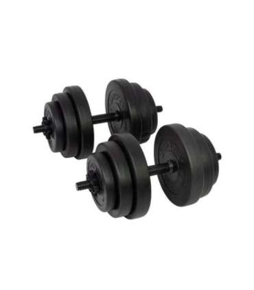Hantel TUNTURI Vinyl Dumbbellset 28kg