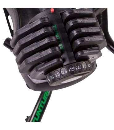 Reguleeritav hantel TUNTURI Selector Dumbbell 25kg