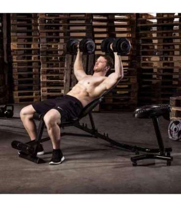 Гантель регулируемая TUNTURI Selector Dumbbell 25 кг