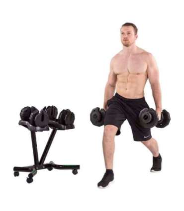 Reguleeritav hantel TUNTURI Selector Dumbbell 25kg