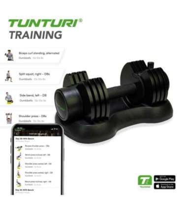 Гантель регулируемая TUNTURI Selector Dumbbell 25 кг