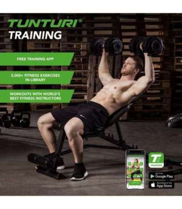 Reguleeritav hantel TUNTURI Selector Dumbbell 25kg