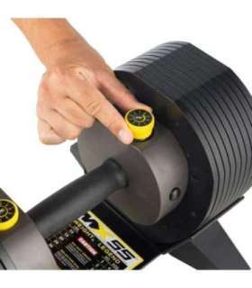 Adjustable dumbbell TUNTURI MX55 Dumbbell 4.5-24.9 kg