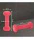 Hantlid TUNTURI Vinyl Dumbbells 2 x 0,5 kg, roosa