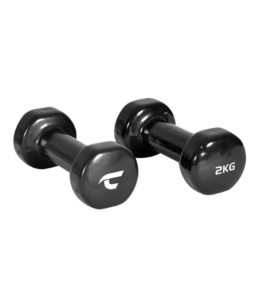 Hantlid CHRISTOPEIT 2 x 2 kg, mustad