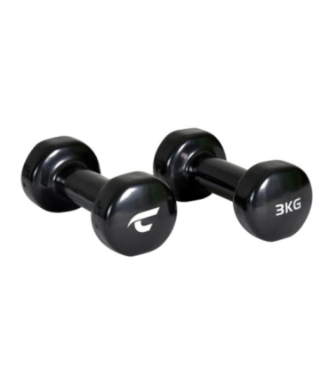 Гантели CHRISTOPEIT 2 х 3 кг, черные