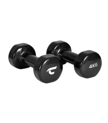 Гантели CHRISTOPEIT 2 х 4 кг, черные