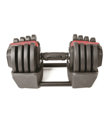 Reguleeritav hantel TOORX Adjustable Dumbbell 1,5-18 kg