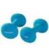 Hantlid TUNTURI Neopreen Dumbbells 5kg, sinised