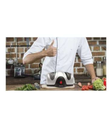 Camry Knife sharpener CR 4469 Electric Black/Silver 60 W 2