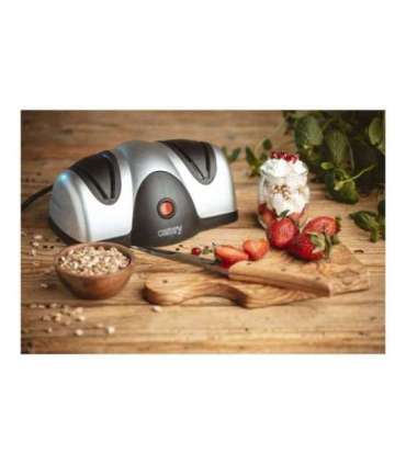 Camry Knife sharpener CR 4469 Electric Black/Silver 60 W 2