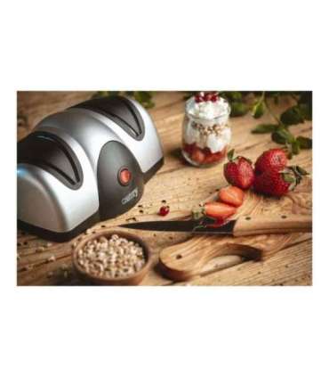 Camry Knife sharpener CR 4469 Electric Black/Silver 60 W 2