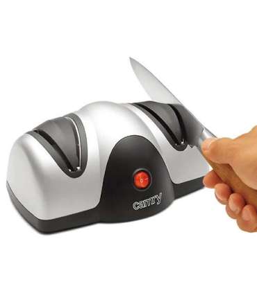 Camry Knife sharpener CR 4469 Electric Black/Silver 60 W 2
