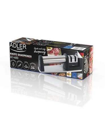 Adler Knife sharpener AD 4489 Manual Black/Stainless steel 2