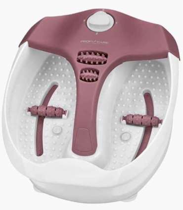 Foot massager with a built-in heating element Proficare